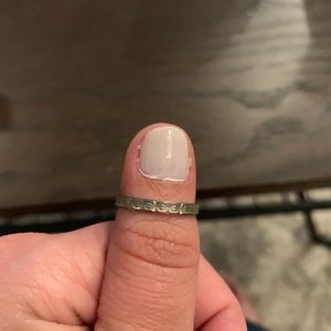 Sterling silver ring from Greece